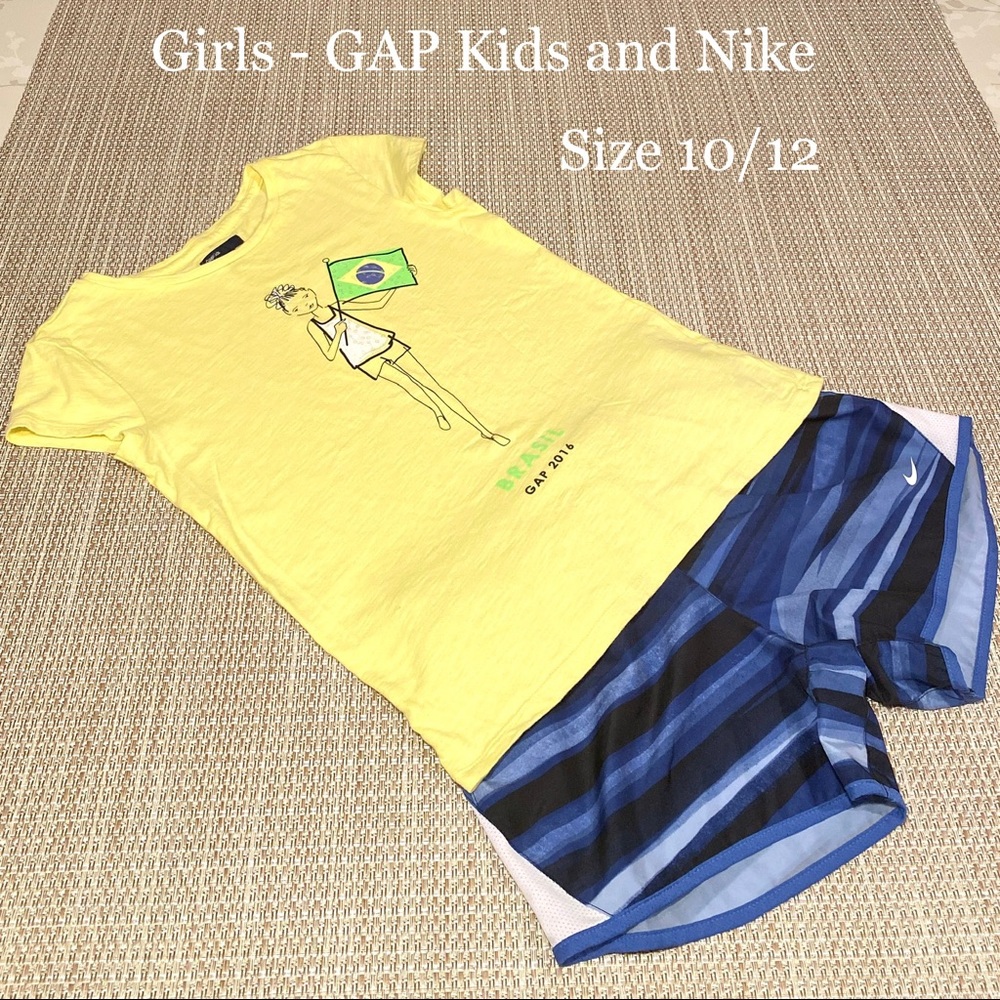 ✔️ SOLD 📬 EUC Girls 2 pc Outfit, Size 10/12
